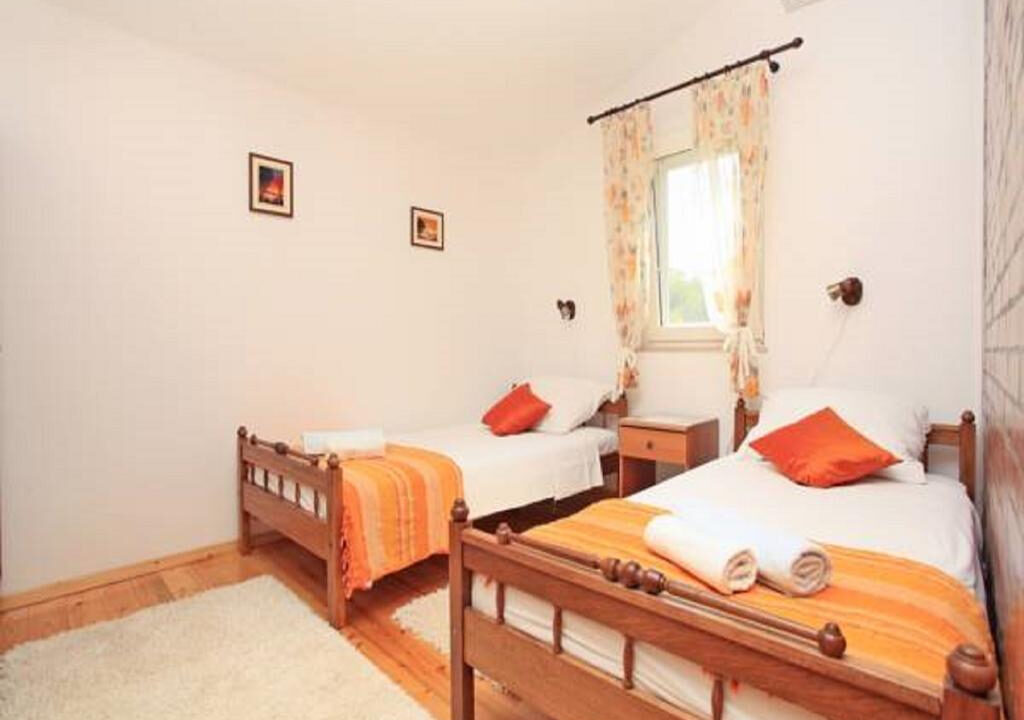 Schöne grüne Oase am Meer - Vela Luka, Insel Korcula