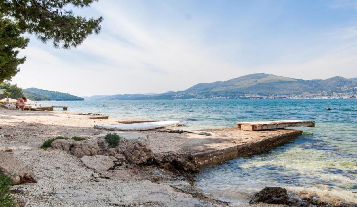 Haus am Meer bei Trogir