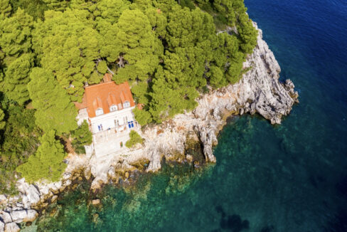 Wunderbares traditionelles Villa-Projekt am Meer - Dubrovnik