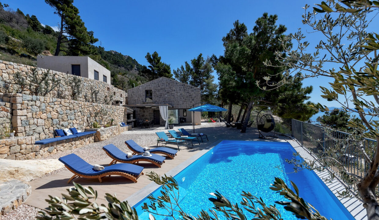 Steinvilla Makarska