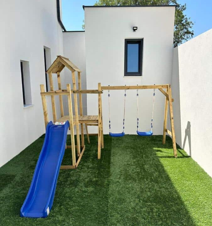 Modernes Haus bei Makarska