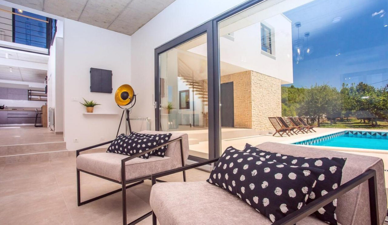 Atemberaubendes modernes Haus in der Region Split