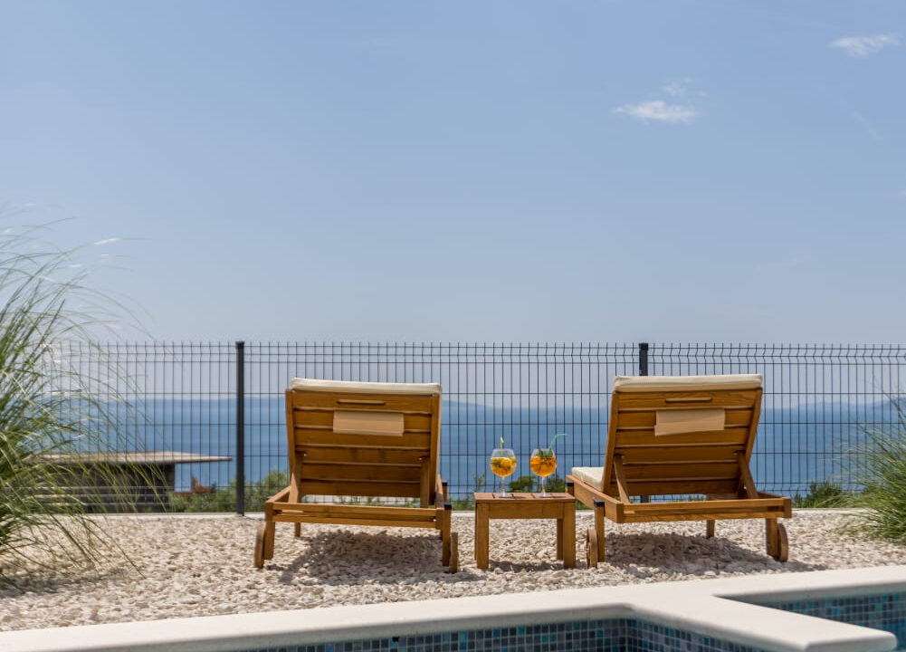 Neues Meerblick-Ferienhaus Podstrana