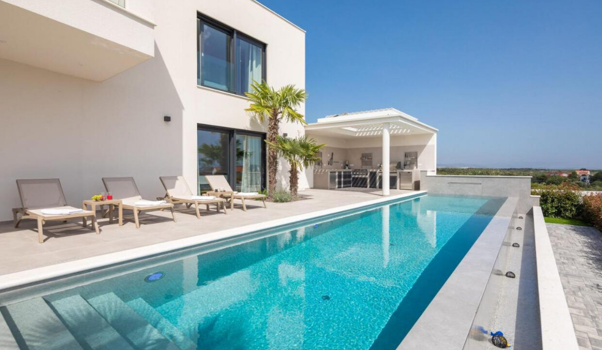 Stilvolle Villa Vodice