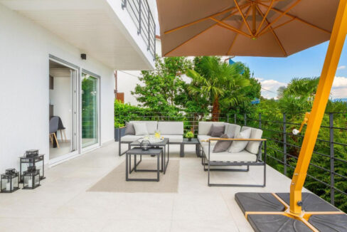 Exotische Ferienvilla aus dem 20. Jahrhundert - Opatija riviera