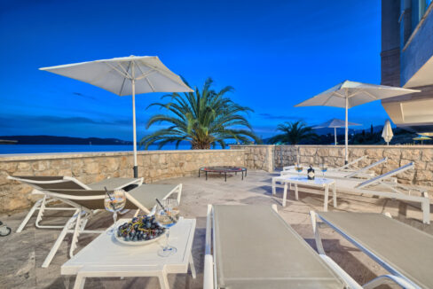 Haus am Meer bei Trogir