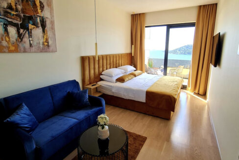 Neue Villa mit Meerblick, Rogoznica