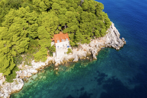 Wunderbares traditionelles Villa-Projekt am Meer - Dubrovnik