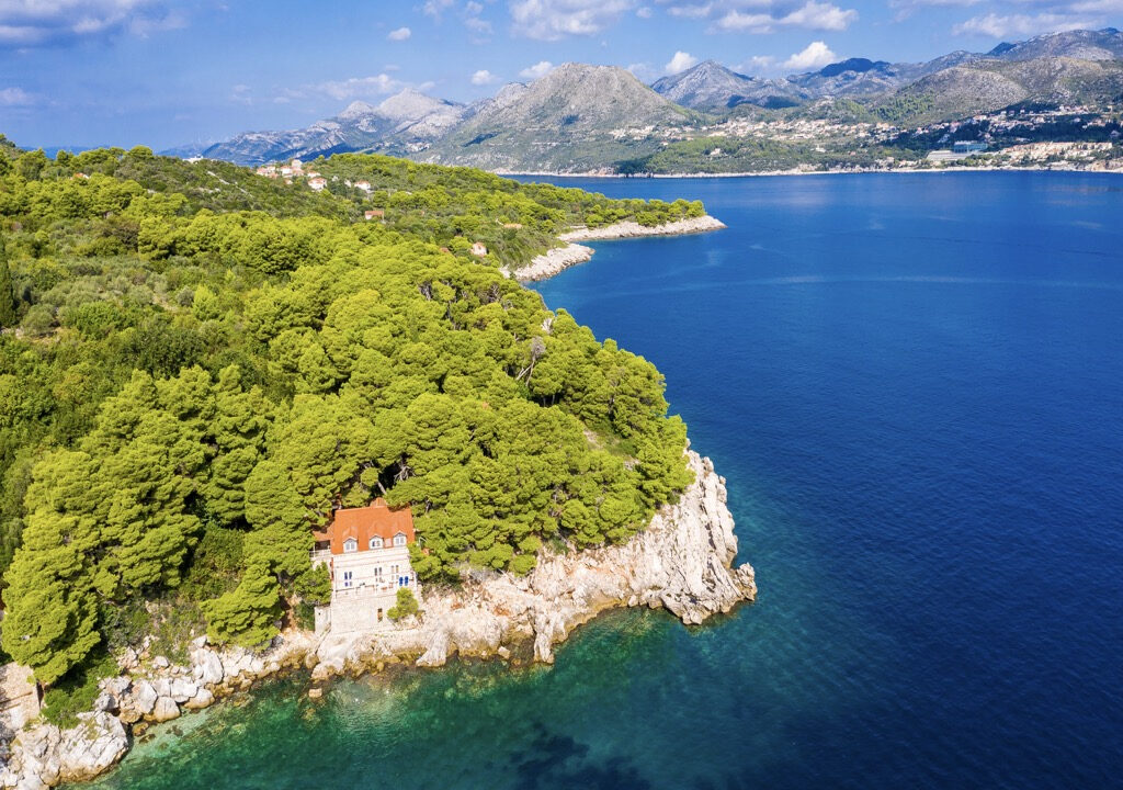 Wunderbares traditionelles Villa-Projekt am Meer - Dubrovnik