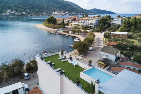 Haus am Wasser in Sibenik