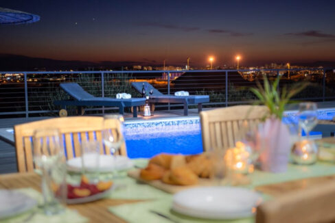 Spektakuläres Haus mit Meerblick in Split