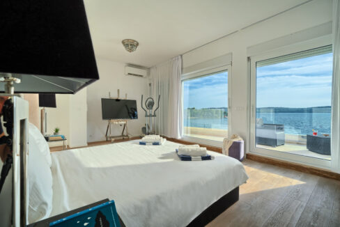 Haus am Meer bei Trogir