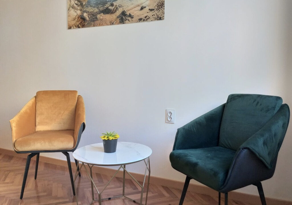 Steinhaus mit Meerblick auf der Insel Brac