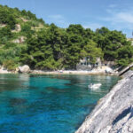 Haus am Meer auf der Insel Hvar