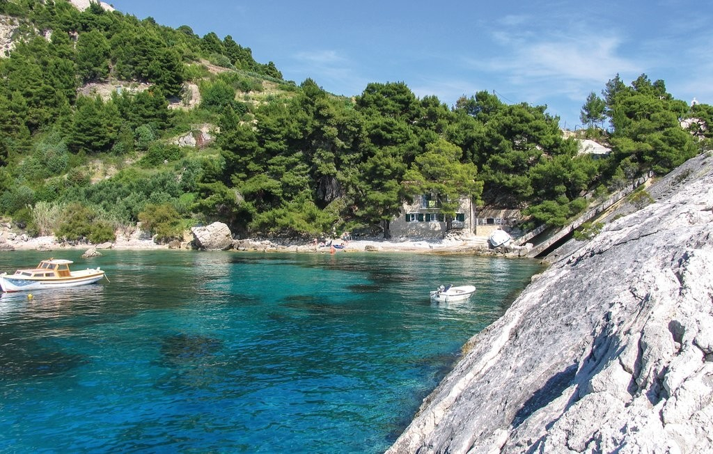 Haus am Meer auf der Insel Hvar