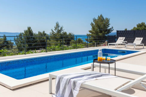 Exklusive Villa mit Meerblick Okrug Gornji