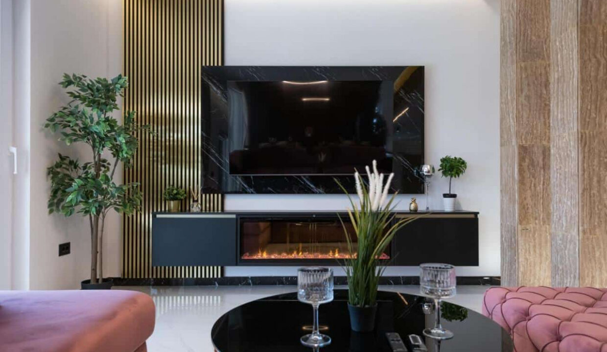 Modernes Haus bei Makarska