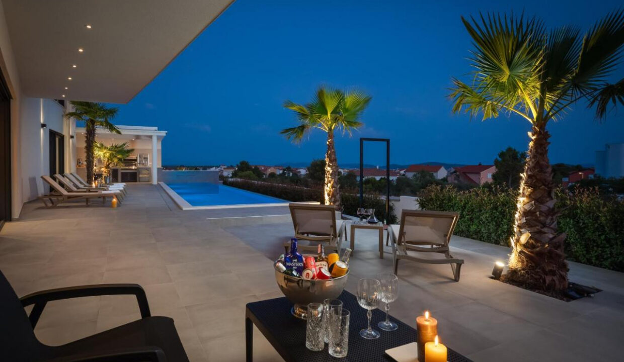 Stilvolle Villa Vodice