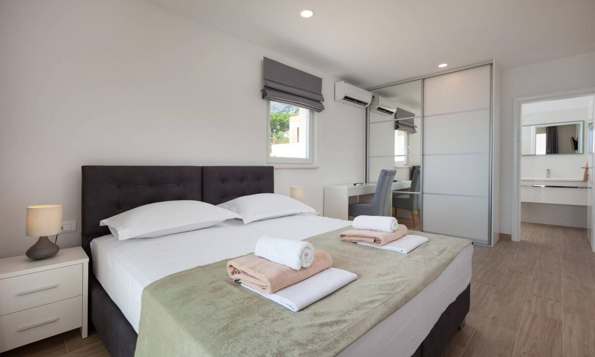 Super Haus mit Meerblick in Makarska