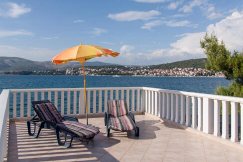 Haus am Meer bei Trogir