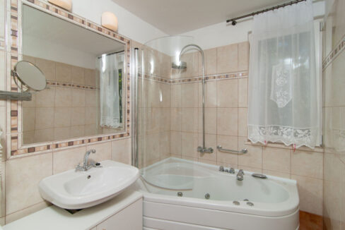 Haus am Strand auf der Insel Brac