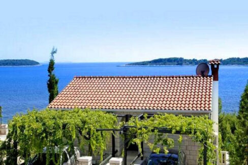 Schöne grüne Oase am Meer - Vela Luka, Insel Korcula