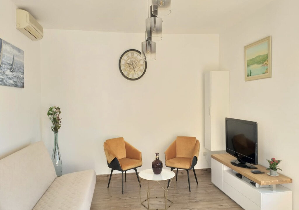 Steinhaus mit Meerblick auf der Insel Brac