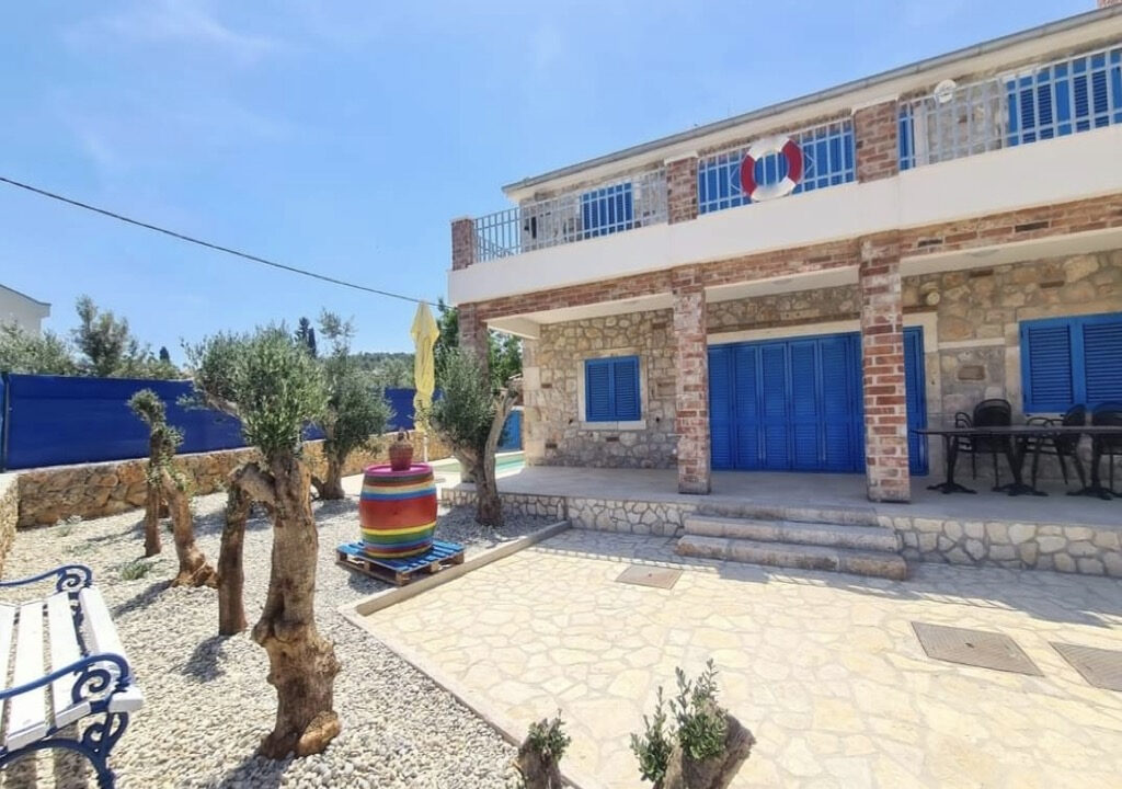 Steinhaus in der Region Zadar, Insel Pasman