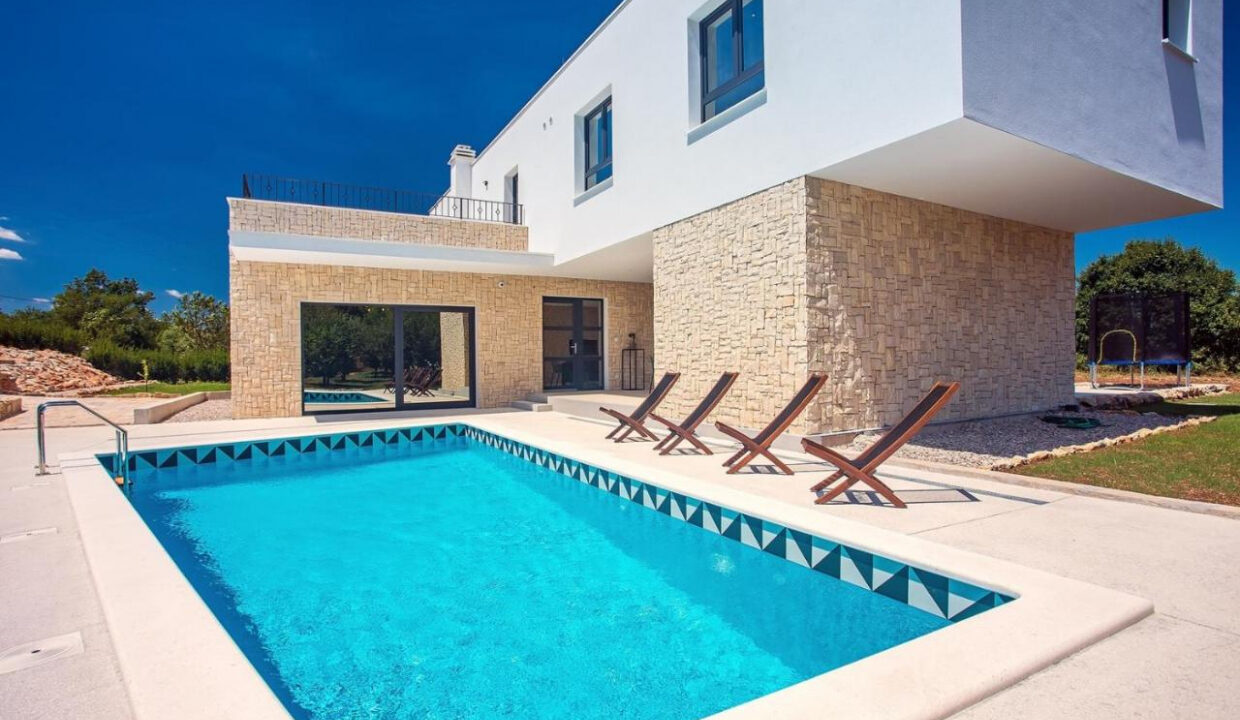 Atemberaubendes modernes Haus in der Region Split