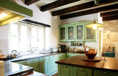 Steinvilla in Rovinj, Istrien