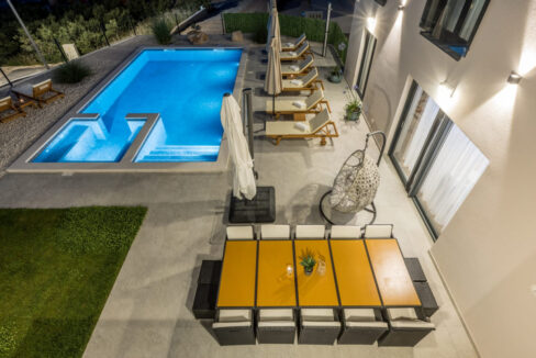 Neues Meerblick-Ferienhaus Podstrana