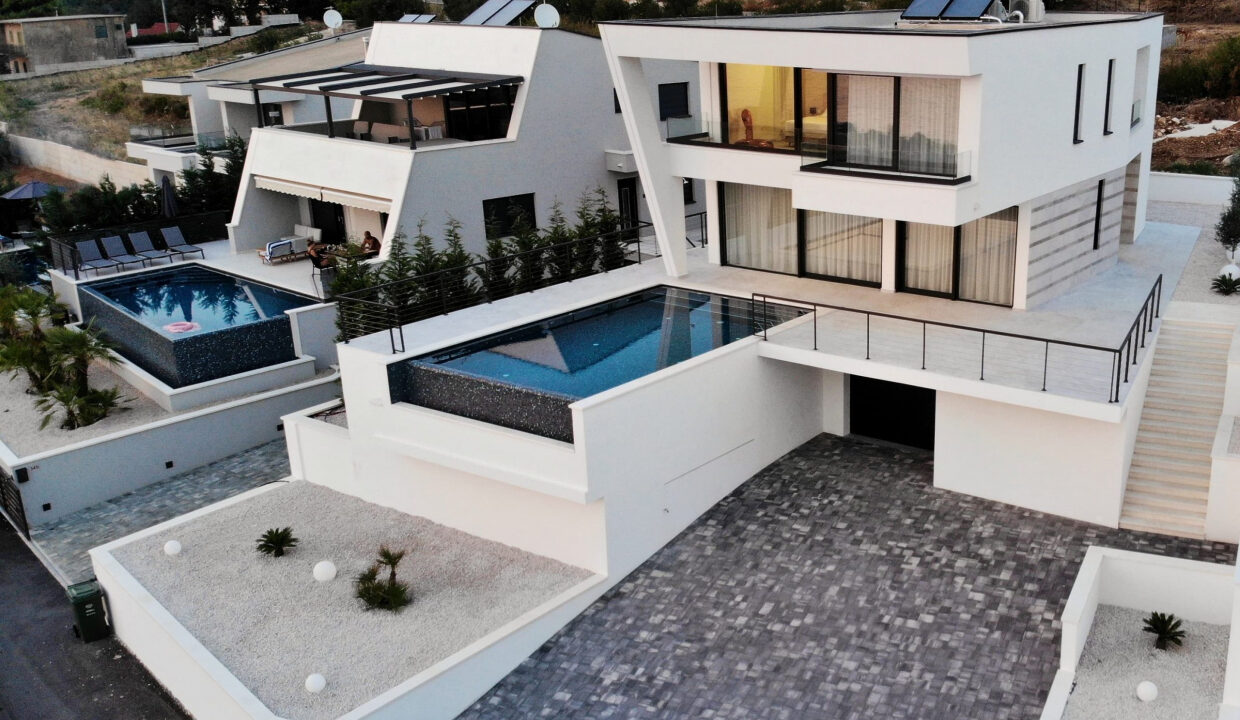 Villa mit Meerblick Podstrana, Split