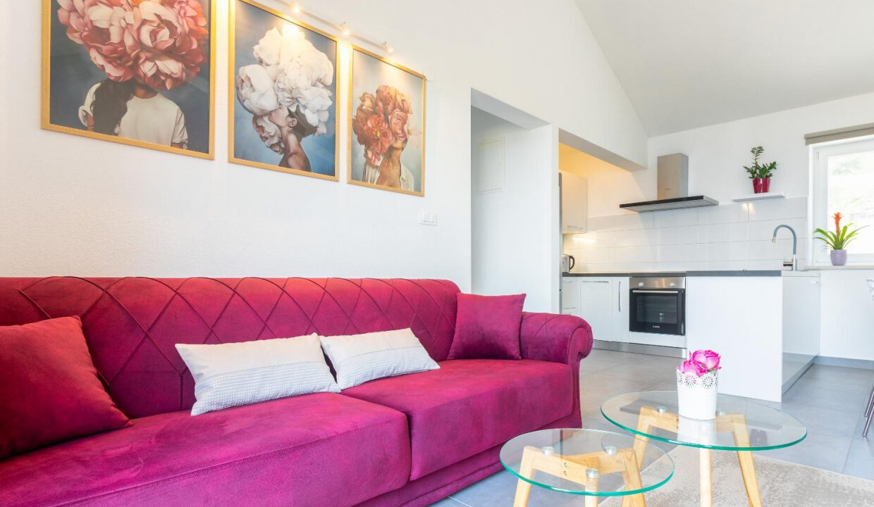 Steinhaus auf der Insel Brac