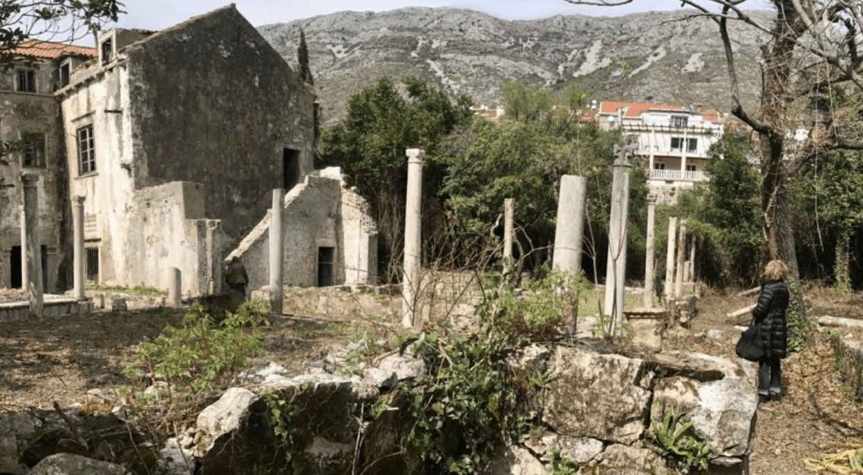 Historisches Herrenhaus am Meer Dubrovnik