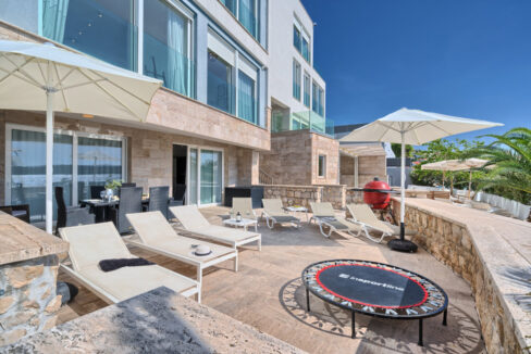 Haus am Meer bei Trogir