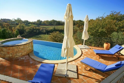 Steinvilla in Rovinj, Istrien