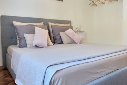 Steinhaus mit Meerblick auf der Insel Brac