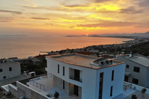 Villa mit Meerblick Podstrana, Split