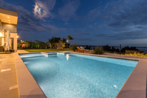 Neues Meerblick-Ferienhaus Podstrana