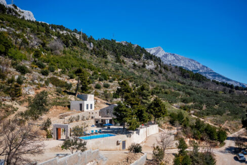 Steinvilla Makarska