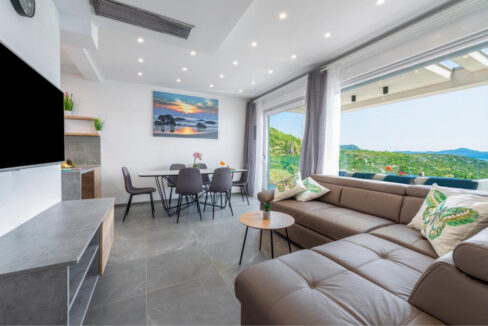 Villa mit Meerblick in der Nähe von Dubrovnik