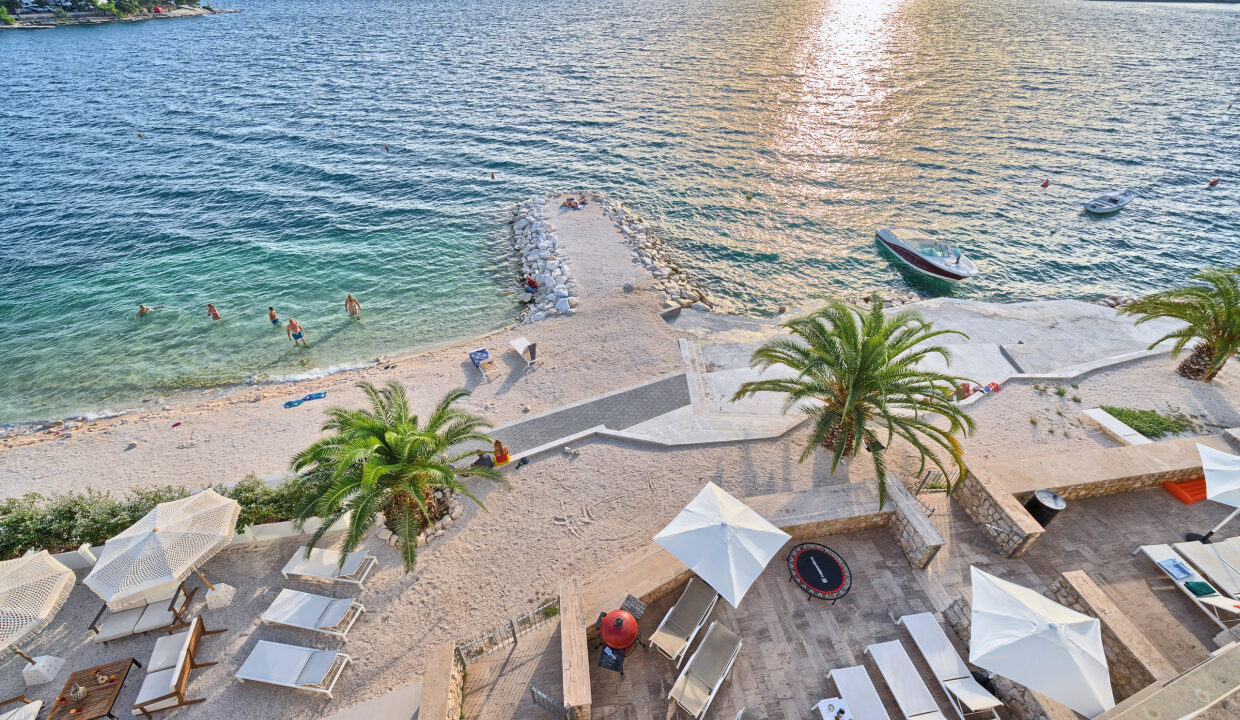 Haus am Meer bei Trogir