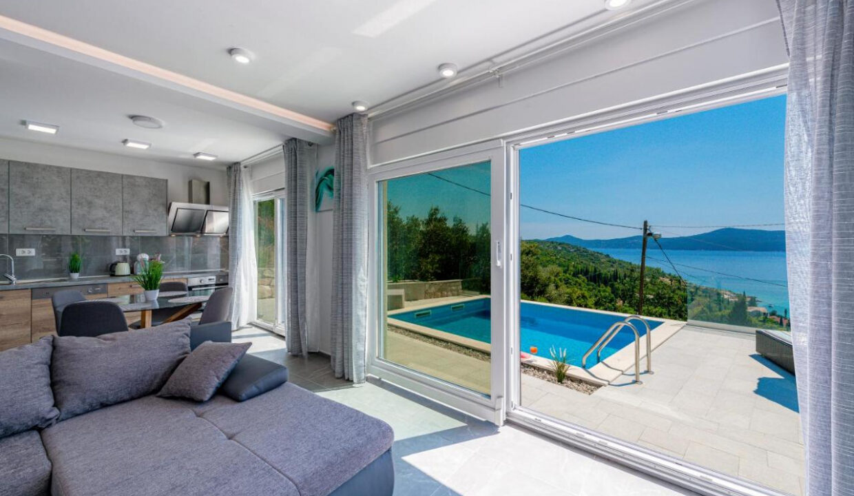 Villa mit Meerblick in der Nähe von Dubrovnik