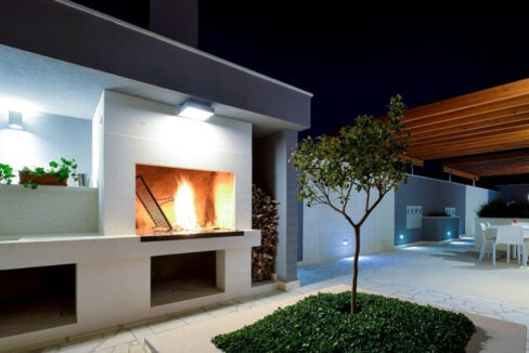 Atemberaubende Doppelhaushälfte Rogoznica