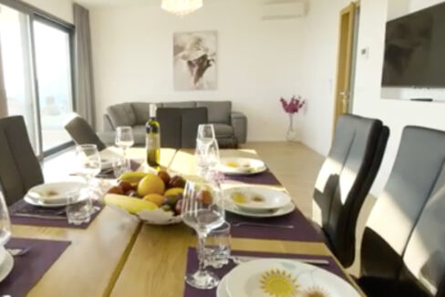 Villa mit Meerblick in Makarska