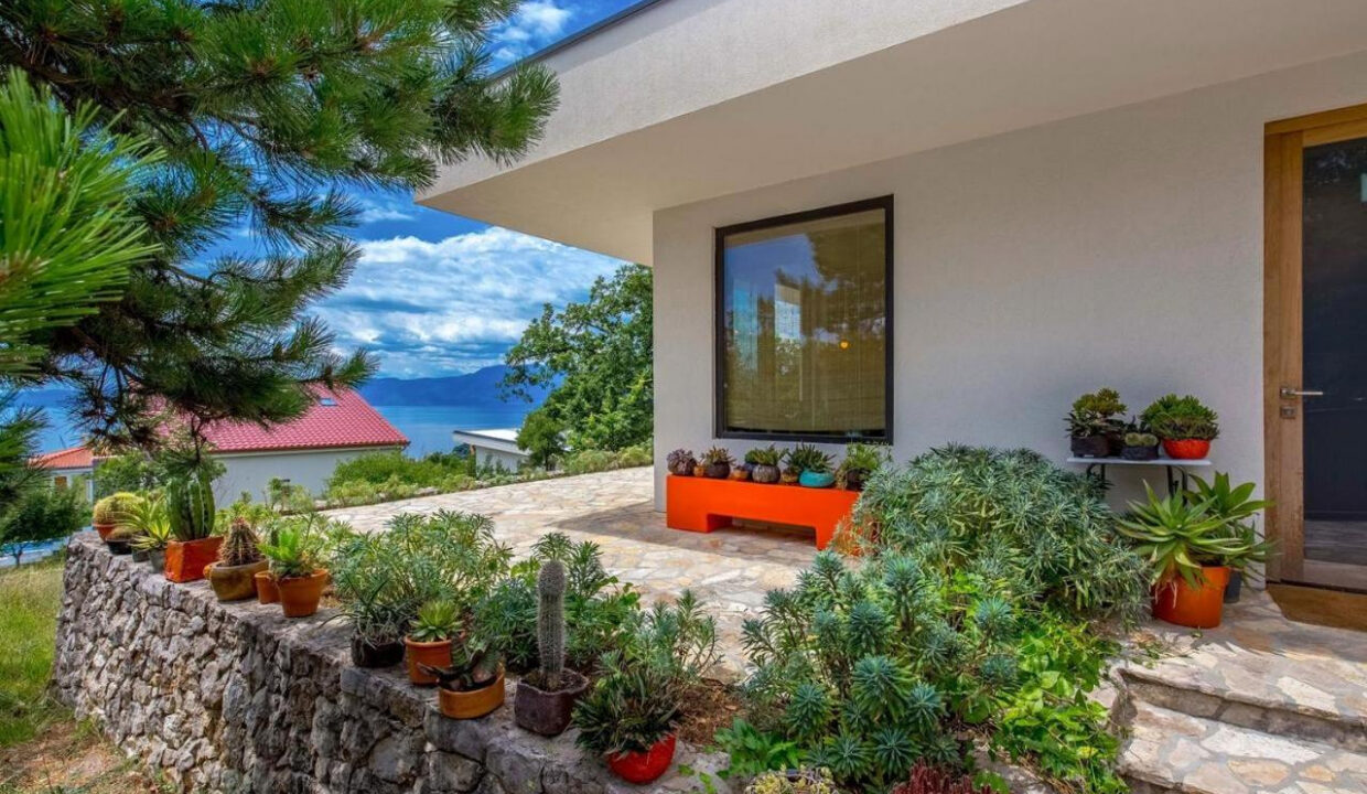Haus mit Meerblick Rijeka
