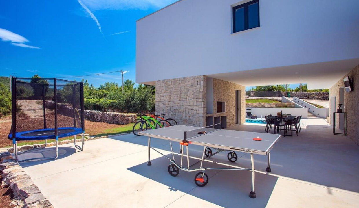 Atemberaubendes modernes Haus in der Region Split