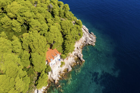 Wunderbares traditionelles Villa-Projekt am Meer - Dubrovnik