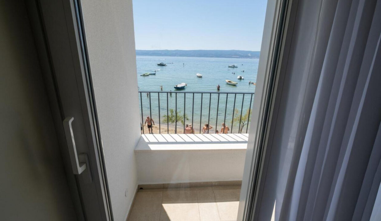 Haus am Meer bei Omiš