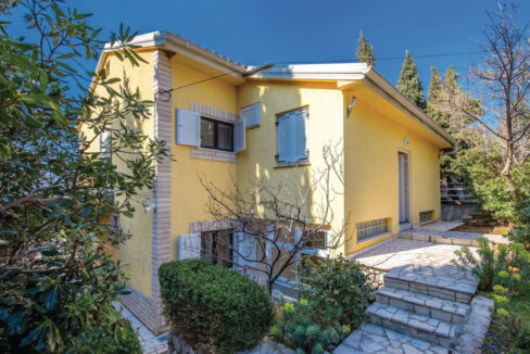 Haus am Meer bei Novi Vinodolski